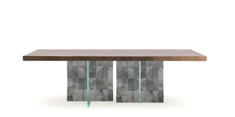 Прямоугольная столешница из дуба Devina Nais Free ARCH-00139734 - Вид №5