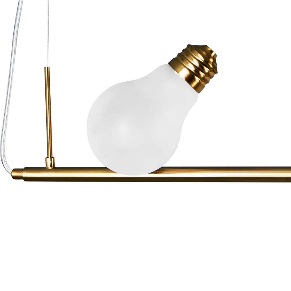 Freya Evidence - подвесная люстра с 5 плафонами в стиле латунь 89390263 STLM-1578547 - Вид №6