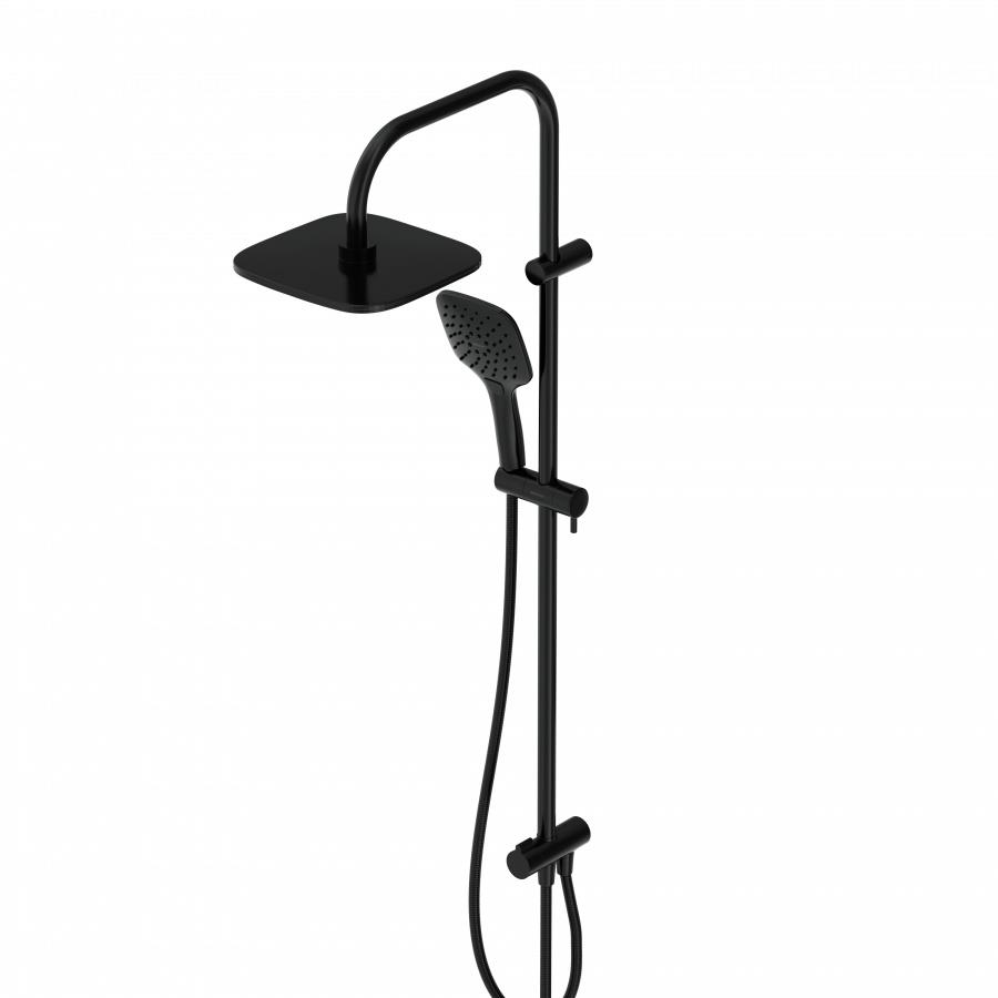 408771435 Origin Bit набор 2 в 1: смес. для ванны/душа душ система шт черный. Damixa Orgin Bit  - Вид №1