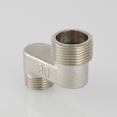 VTr.095.N.0605010 Фитинг резьбовой – эксцентрик с наружной резьбой Valtec 1" x 3/4" x 10 мм  - Вид №13