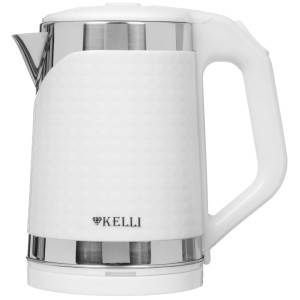 5359888 Электрочайник KELLI KL-1372W белый