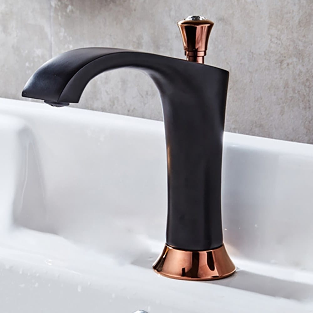 Инфракрасный смеситель для раковины из латуни Fontana Showers FS5027BCR / 1GB/ -507WG / 8BRG ARCH-00084373 - Вид №5