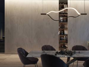 Декоративная панель из алюминия, стекла или ПММА