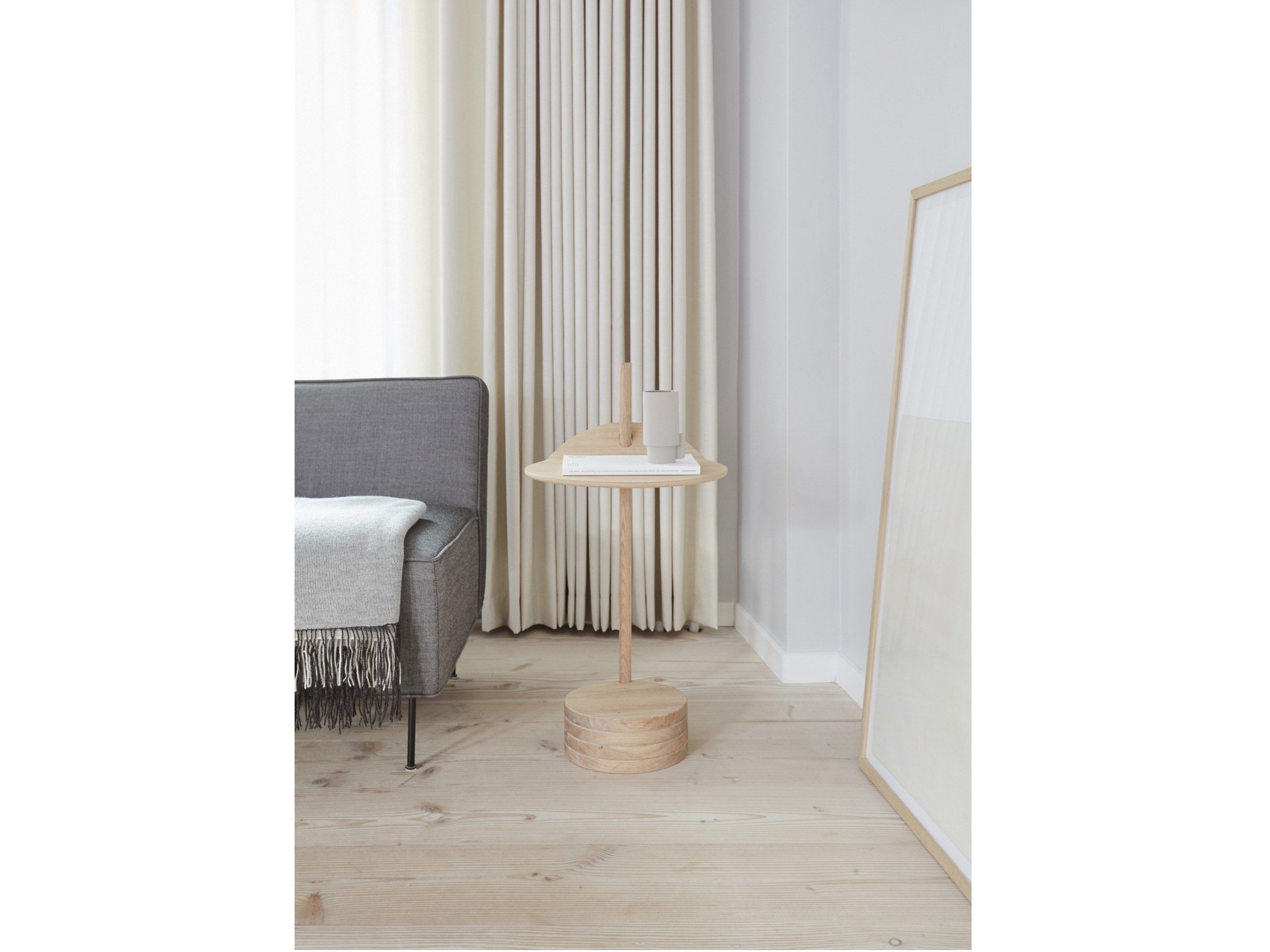 Однотонный плед из альпаки Form & Refine Aymara ARCH-00103318 - Вид №2