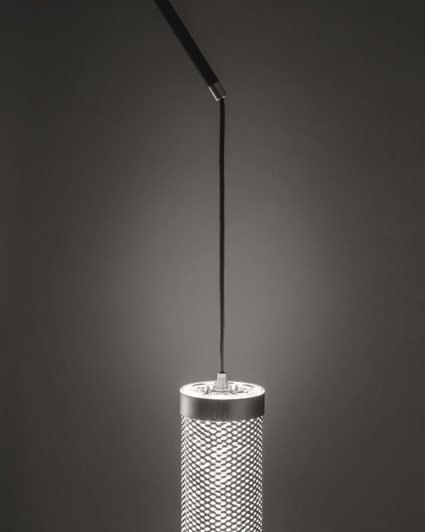 Firmamento Milano Светодиодный подвесной светильник из стали Kate Bmt039pm-bl - Вид №1