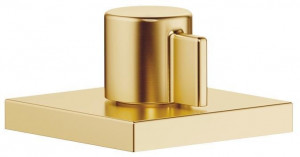 29125985-28 Переключатель на два положения - латунь сатинированная Dornbracht Symetrics