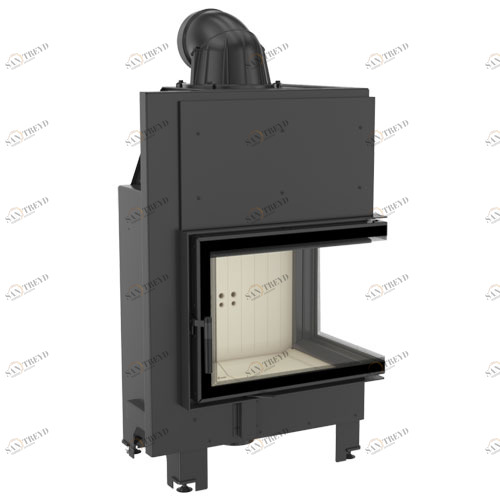 Каминная топка Kratki MBZ/P/BS/SG 5457