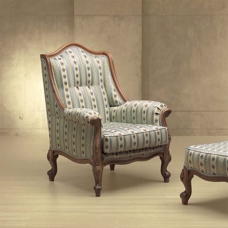 Кресло CALIPSO MORELLO GIANPAOLO 632/K Red