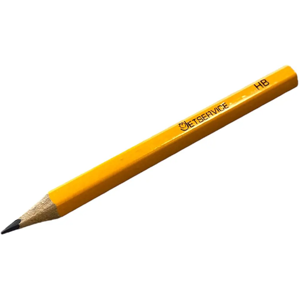 Карандаш Jetservice Мини 3012-9 черный, 12 шт. - профессиональный разметочный инструмент 89403470 STLM-1498571 - Вид №1