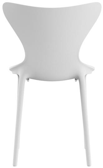 VONDOM Садовый стул из полипропилена Love sun-id-1514116 - Вид №5