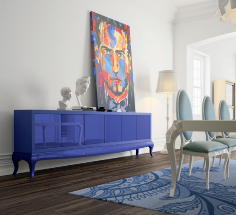 107686 Сервант Plain 301 см La Ebanisteria Quantum