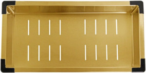 Коландер ZorG Inox C 12-44 BRONZE, бронза