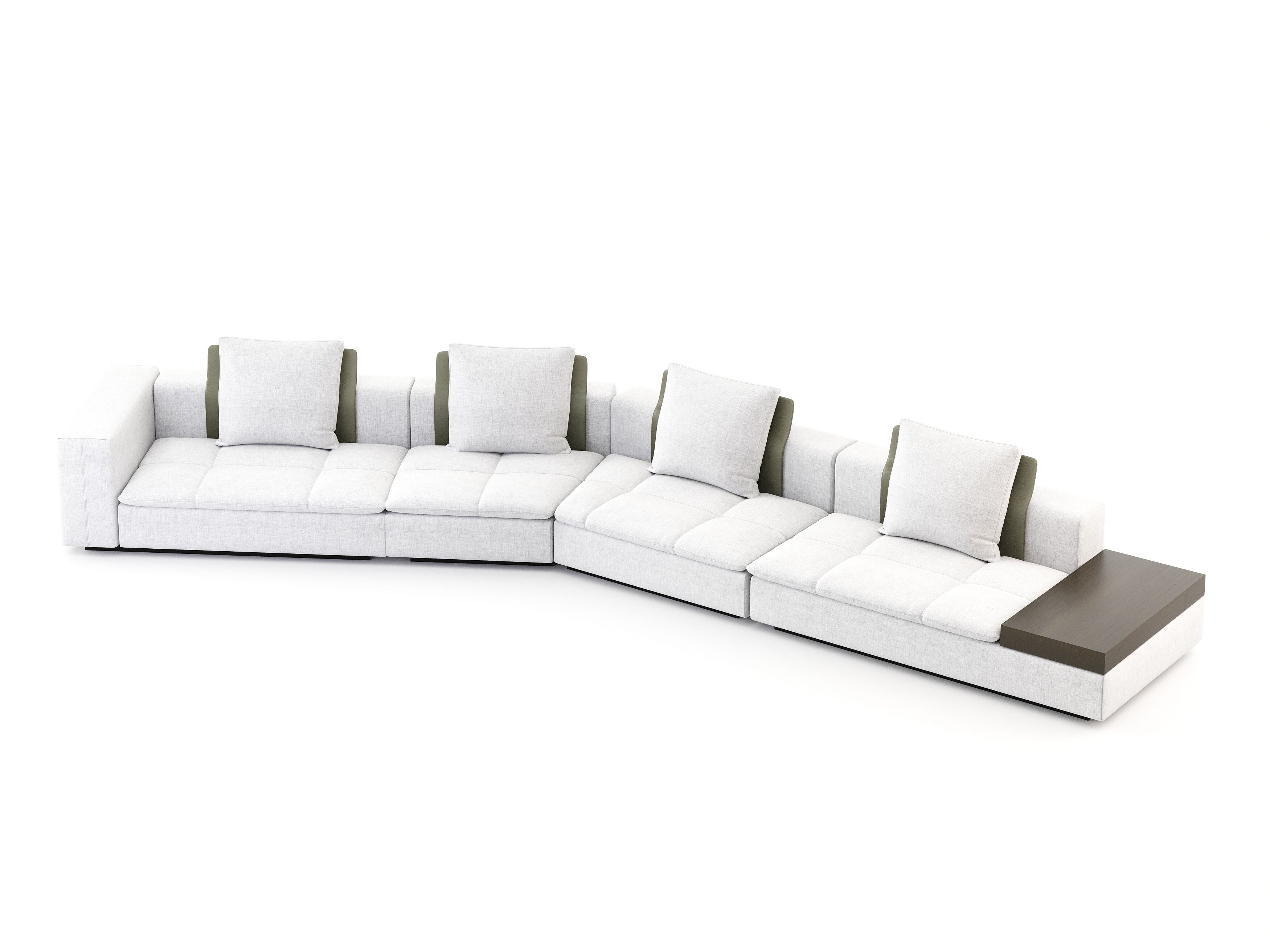 Модульный тканевый диван Stylish Club Margem ARCH-00141800 - Вид №1