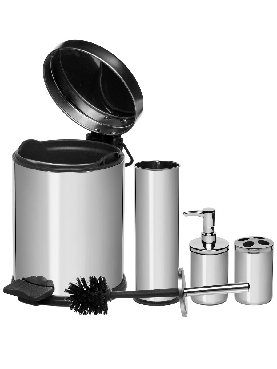 Набор аксессуаров для ванны Comet 4Set Chrome NAVAKO 11081 - Вид №1
