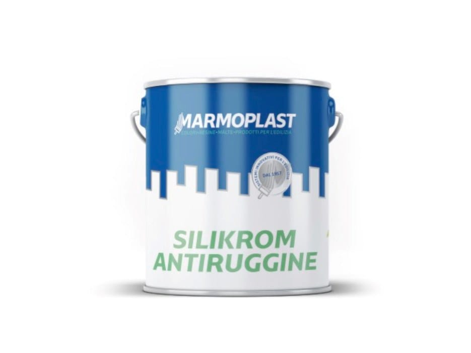 Антикоррозийная синтетическая краска Progettomateria SILIKROM ANTIRUGGINE ARCH-00008010 - Вид №1