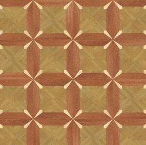 Художественный паркет Da Vinci Щитовой 26-292 Дуб (Гладкая) 500х500 мм.