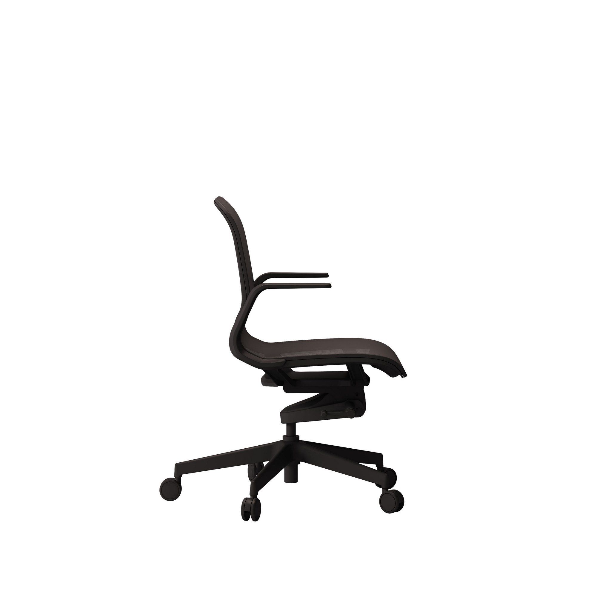 Сетчатое регулируемое по высоте офисное кресло с подлокотниками Las Mobili участок ARCH-00113810 - Вид №10