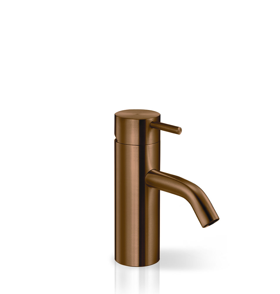 ONE001PGS Смеситель для раковины Linki ONE, Розовое золото сатиновая сталь