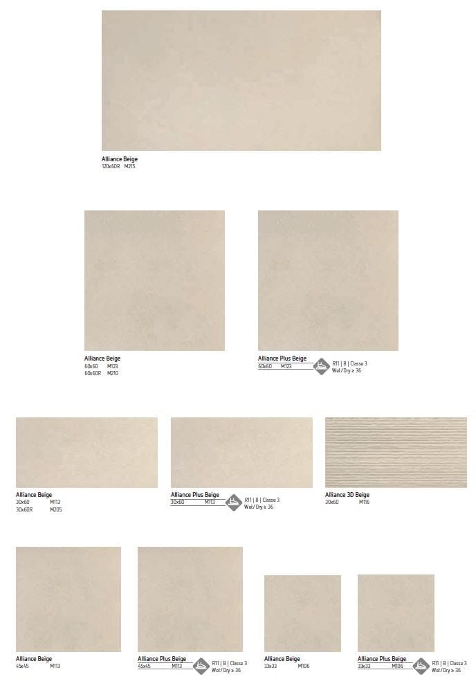 Пол / керамогранит RECER Alliance ARCH-00120068 - Вид №3