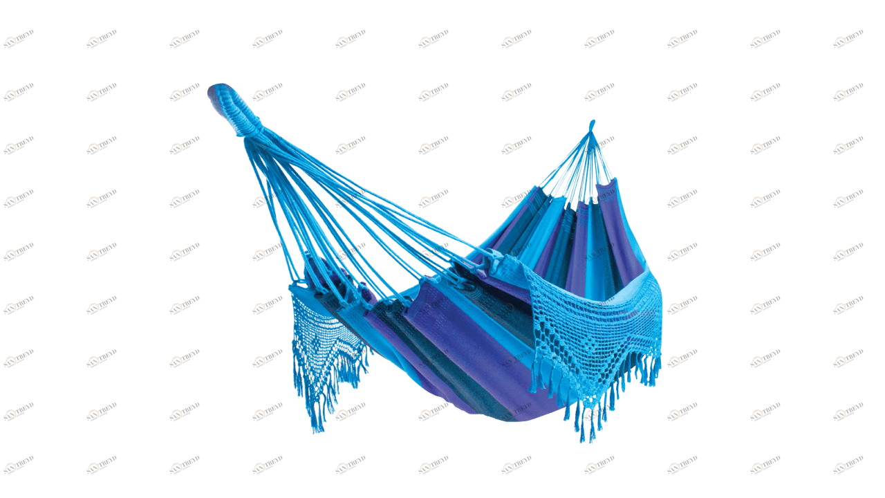 Подвесной гамак двухместный Ocean IMPEX  040293 Синий 