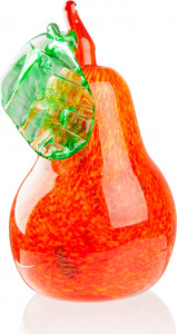 10625928 Шувалов Сувенир "Груша" диз. (ср.) Стекло