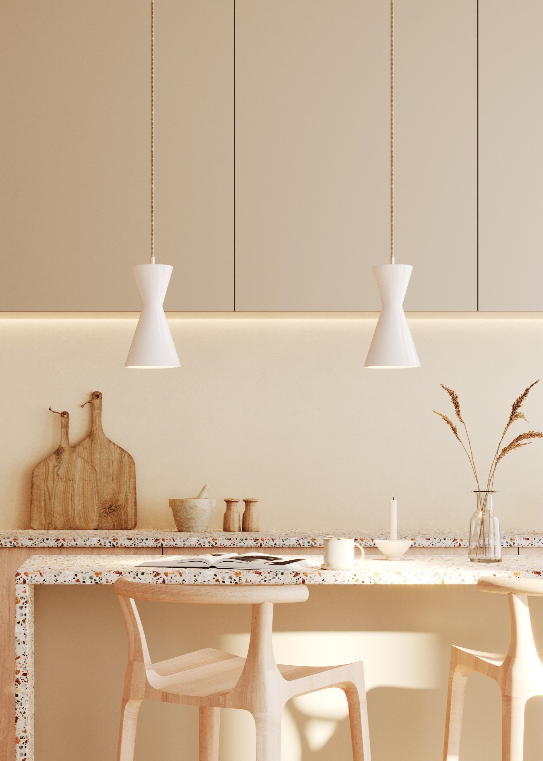 Керамическая настенная лампа LOBO Atelier VORA ARCH-00068700 - Вид №14