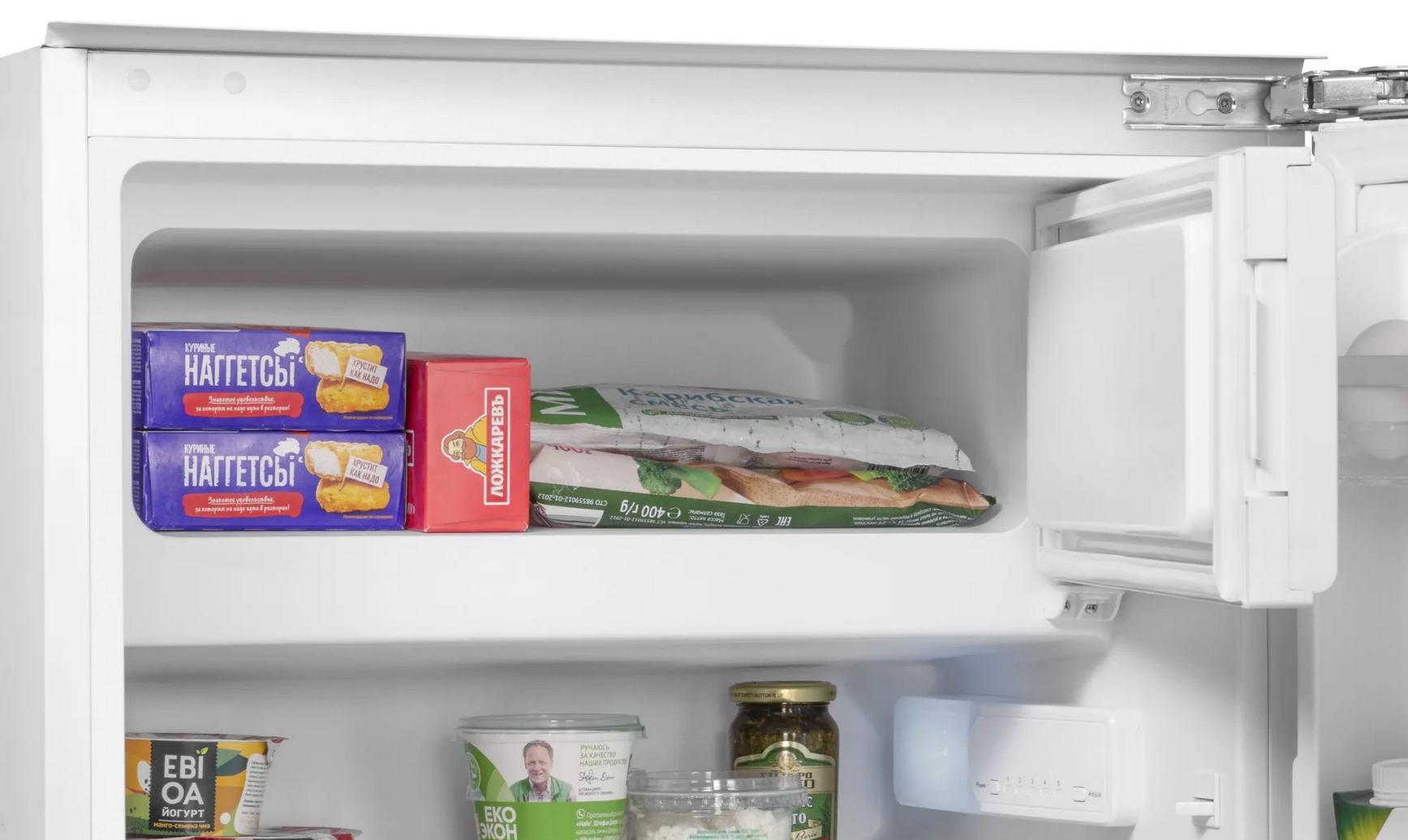 9168739 Встраиваемый холодильник Meferi MBR82 LOW FROST LIGHT STDN-0044474 - Вид №3