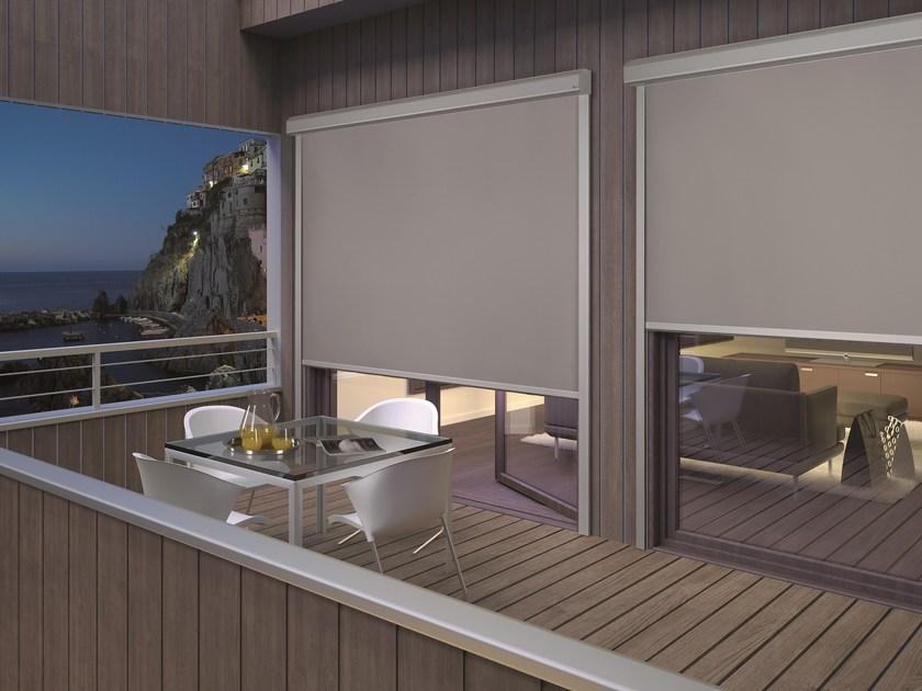 Mottura Моторизованный тент с боковыми направляющими Tende a rullo da esterno sun-id-1411386 - Вид №1