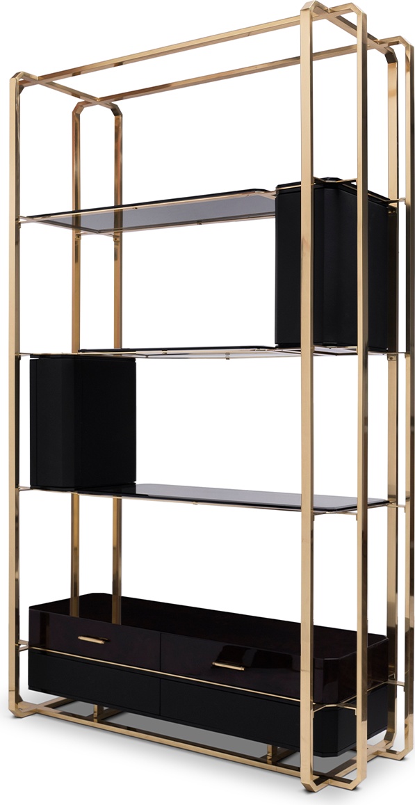 Книжный шкаф LUXXU Waltz 309 - Вид №1