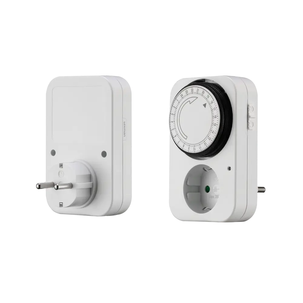 Таймер механический Lexman 3500 Вт IP20 84586350 STLM-2047728 