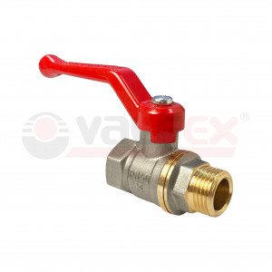 VF.215.NR1.114 Valfex Кран шаровой (с никелевым покрытием), ручка-рычаг (внутр.-наруж.)  1 1/4"