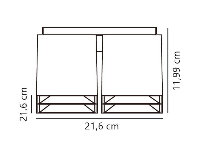 Несколько потолочных алюминиевых прожекторов Nordlux Итан ARCH-00098835 - Вид №4