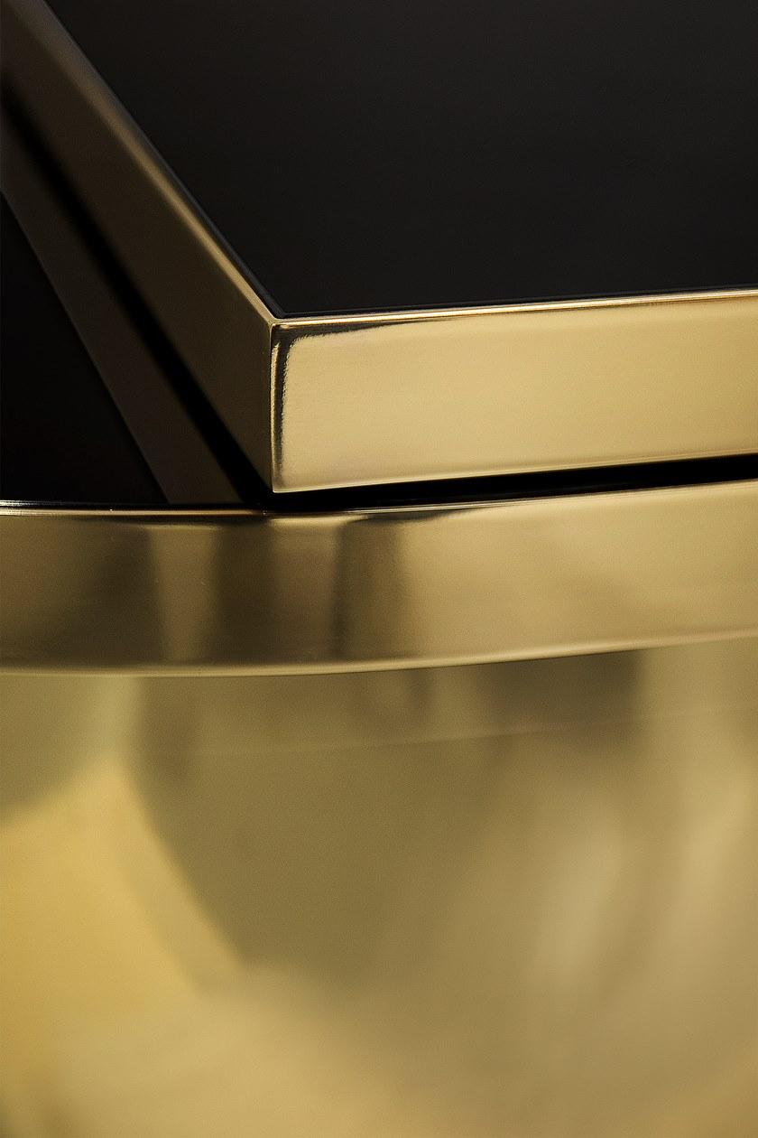 KOKET Журнальный столик из лакированной латуни Tears sun-id-1436448 - Вид №4