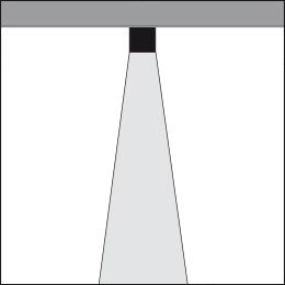 Stelo 1C 600 Ghidini Stelo C .01 Белый (Матовый)  - Вид №4