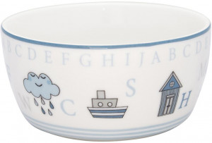 Детская пиала Charlie blue12 см