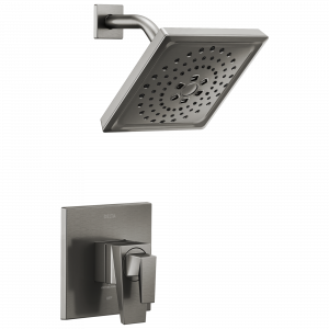 T17243-KS Отделка для душа Monitor 17 Series Delta Faucet Trillian Черный нержавеющий