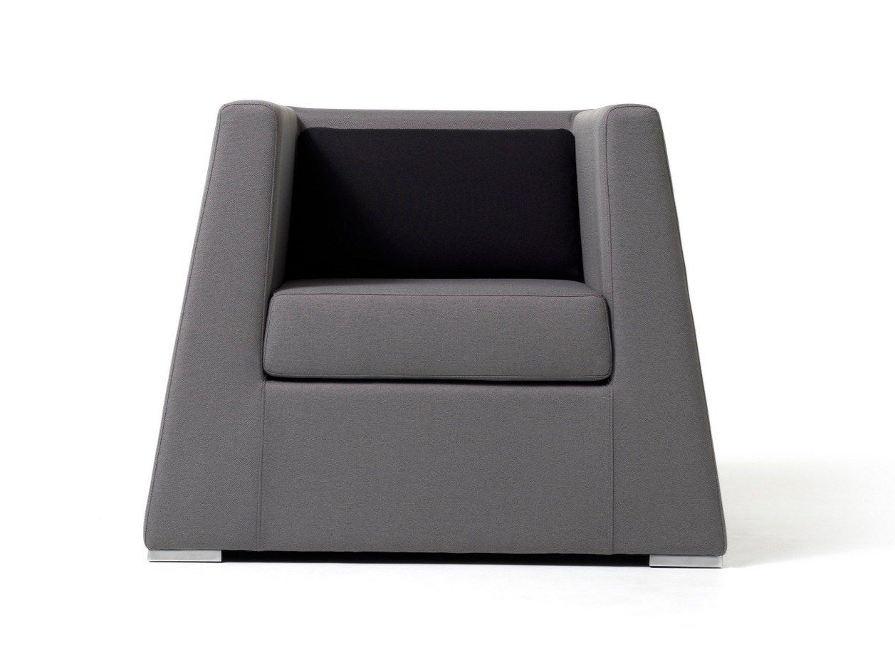 Тканевое кресло с подлокотниками Diemme ARCH-00054157