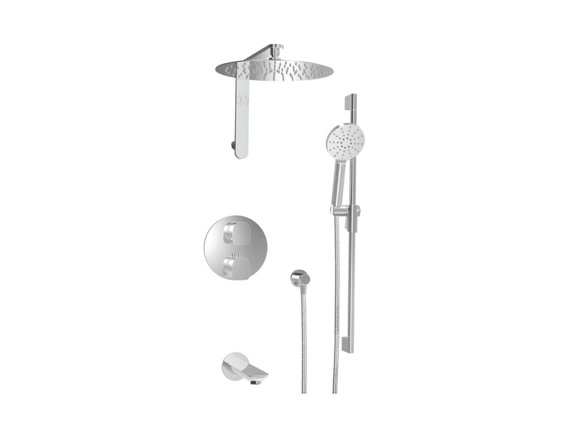 Встраиваемый термостатический набор для ванны с ручным душем BARIL PRO-4325-45 ARCH-00060919