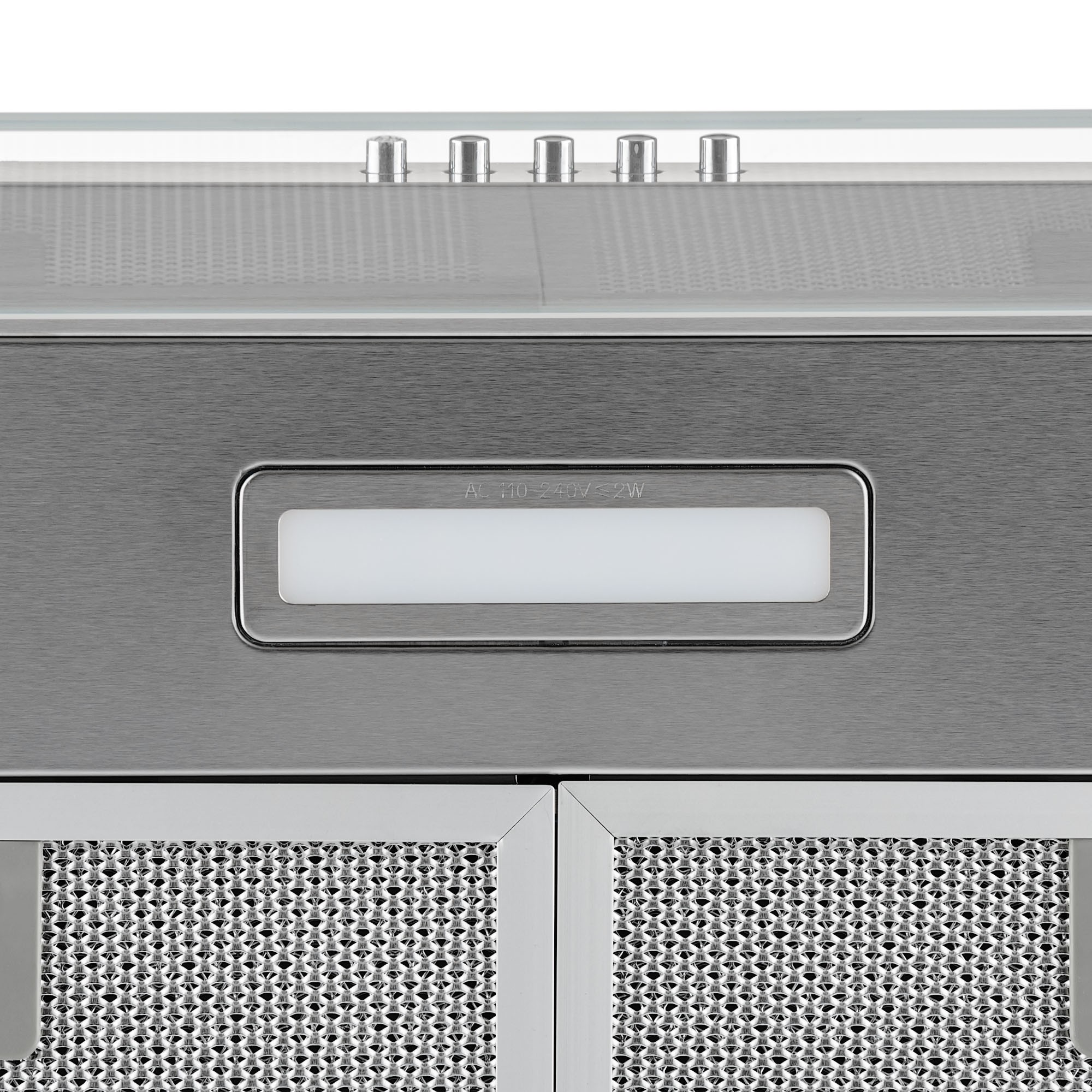 9940305 Вытяжка подвесная KRONA EMMA 600 PB серебристый/прозрачный STDN-0126282 - Вид №5