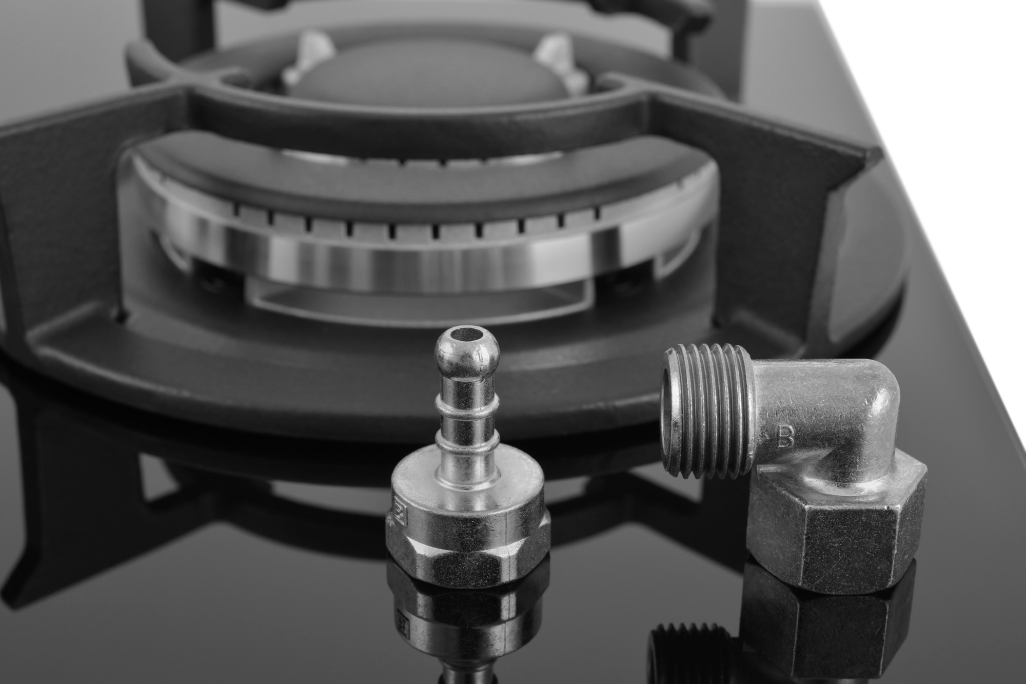 9175440 Газовая варочная поверхность ZUGEL ZGH452B STDN-0044937 - Вид №17