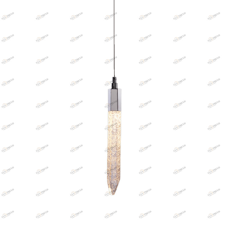 Подвесной светильник MD17003025-1A chrome от Illuminati DELIGHT COLLECTION ДИЗАЙНЕРСКИЕ 243295 Хром 