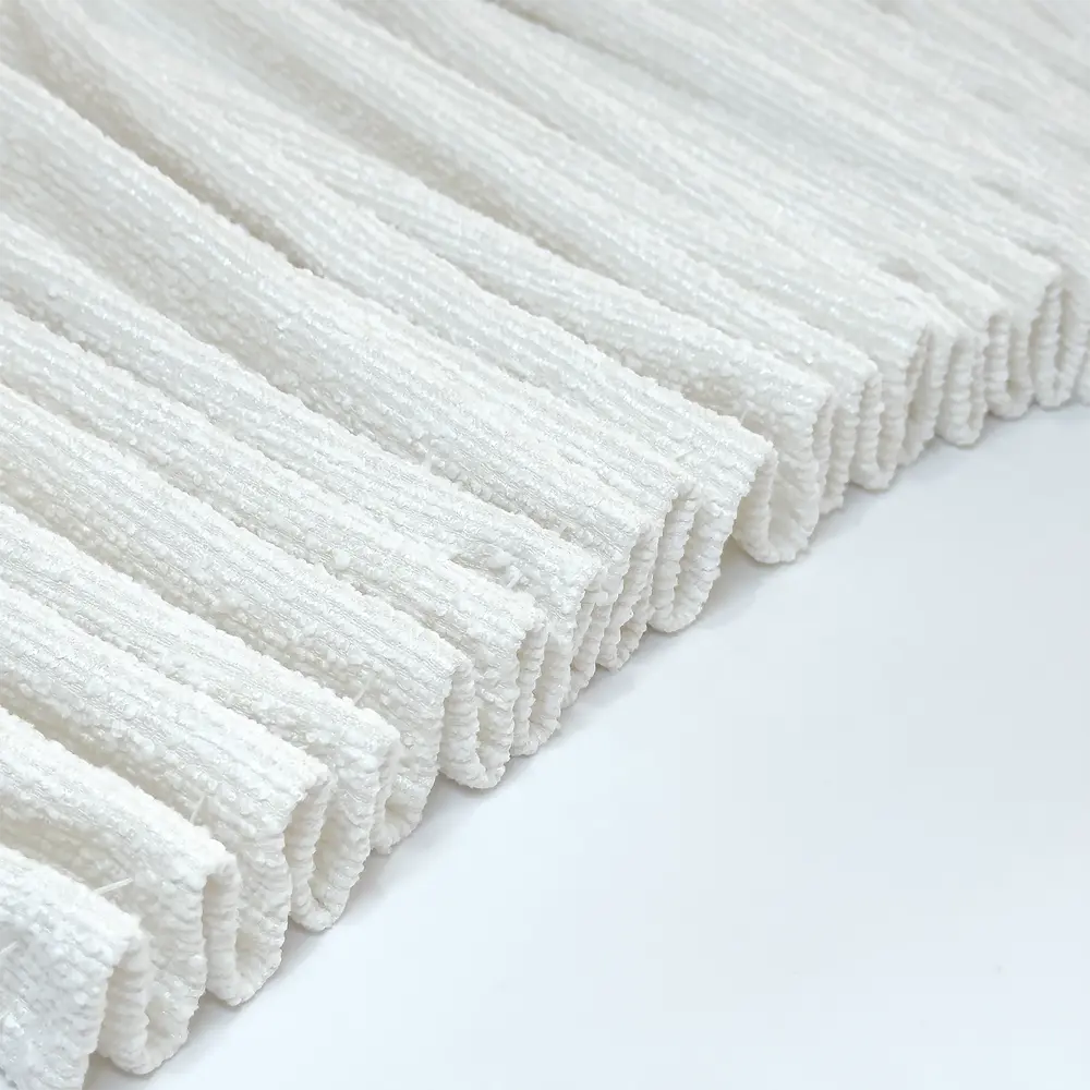 Штора на ленте со скрытыми петлями Elsa 200x280 см цвет бежевый Santreyd STLM-2108633 - Вид №6