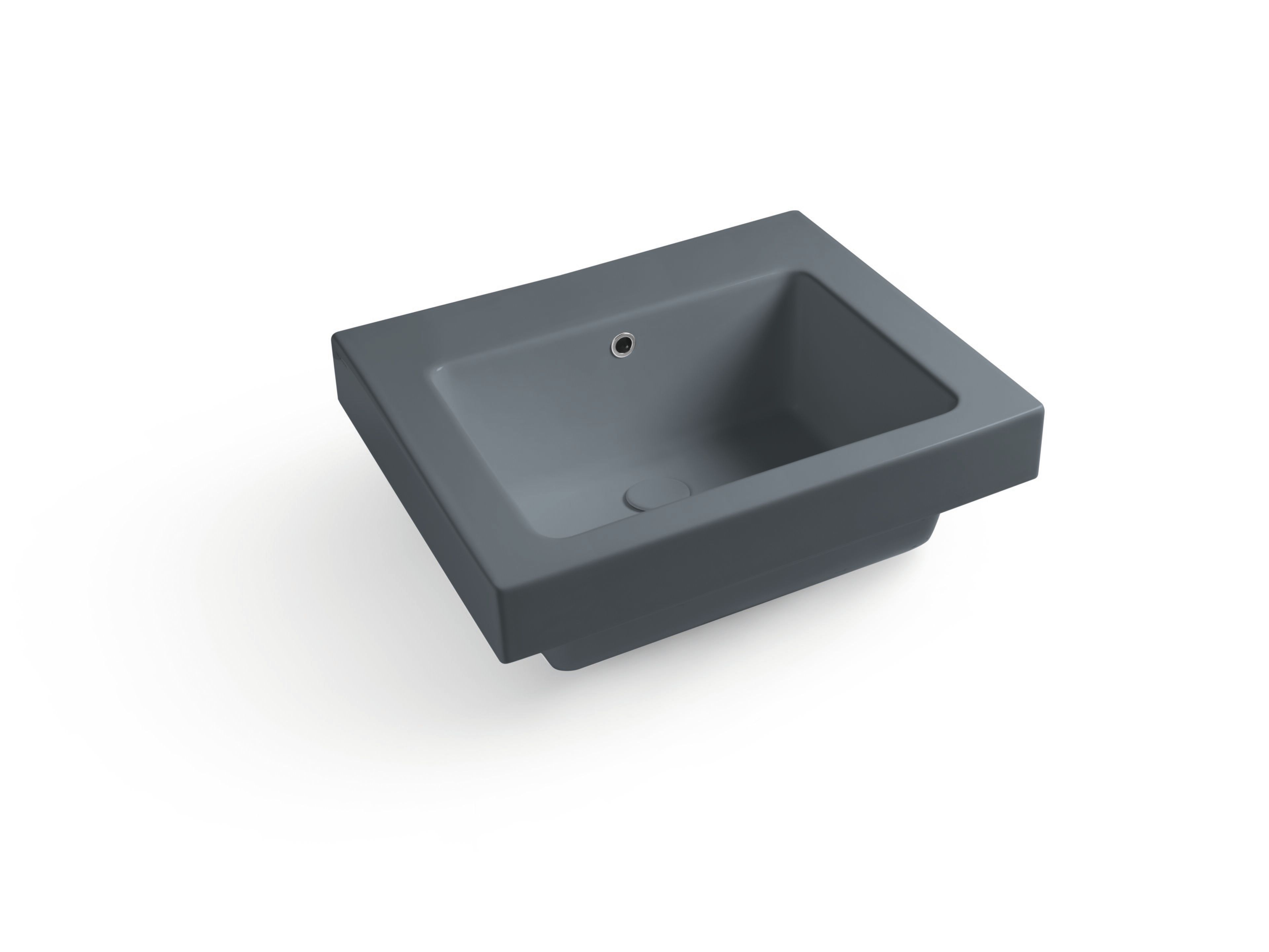 Прямоугольная керамическая раковина с переливом COLAVENE Alaqua ARCH-00153224 - Вид №21