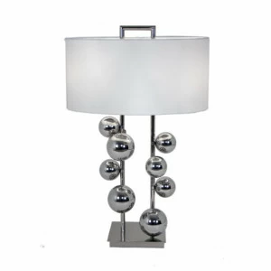 Настольная лампа Aero от RVAstley 5385 RVASTLEY ИНТЕРЬЕРНЫЕ 061773 Белый;хром