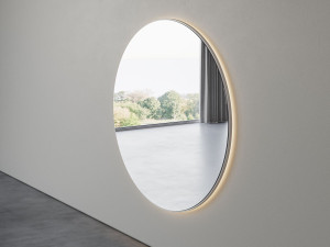 Настенное круглое зеркало