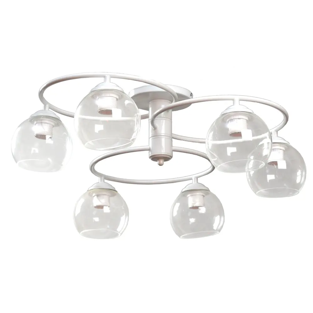 Люстра Светус Таяна НПБ 72-6/60-572 цвет белый STLM-2066465