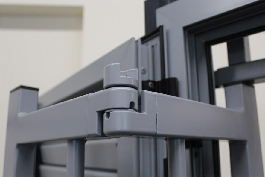 Металлические перила безопасности OFFICINE LOCATI INFERRIATE CLASSE 3 ARCH-00049719 - Вид №2