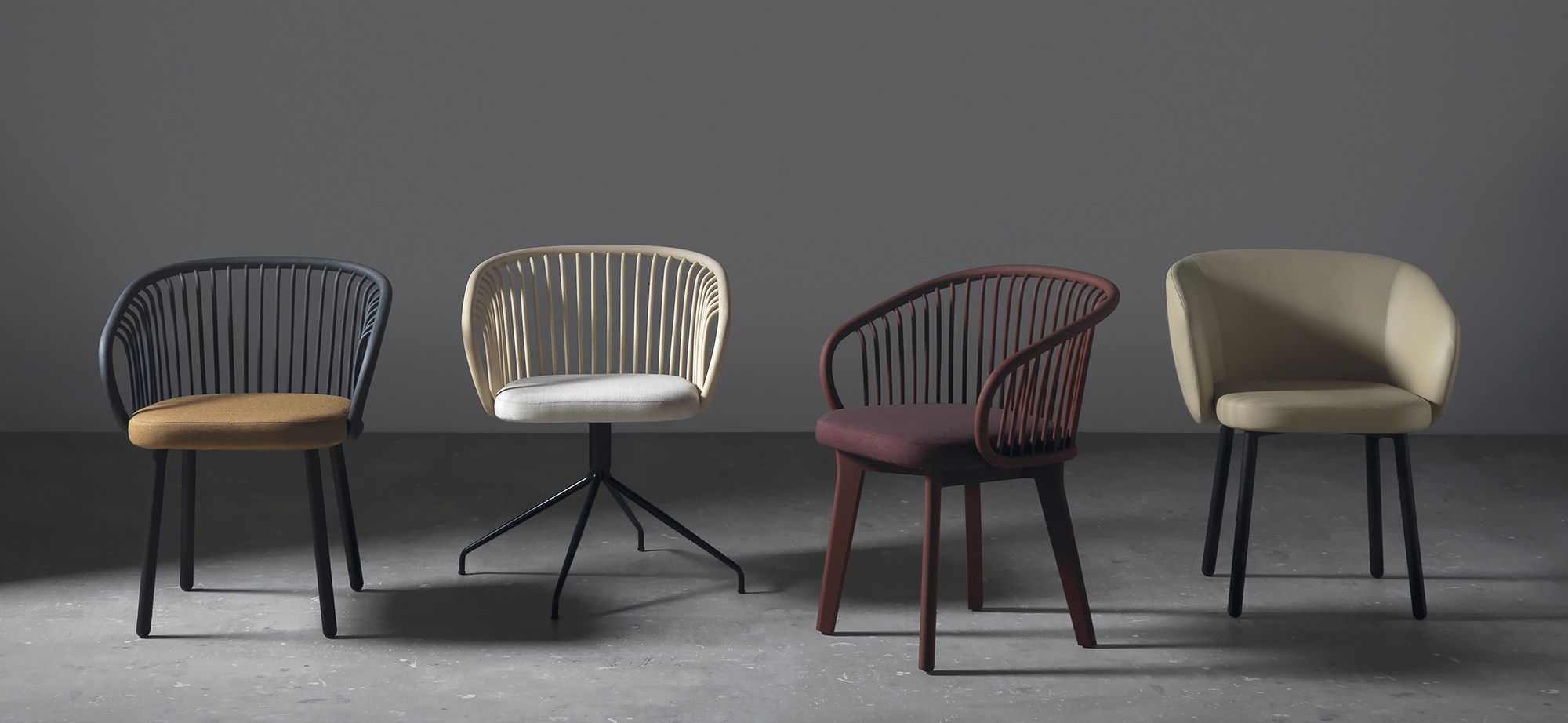 Стул из ротанга со встроенной подушкой EXPORMIM HUMA ARCH-00055919 - Вид №6