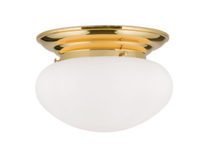 Стеклянный потолочный светильник