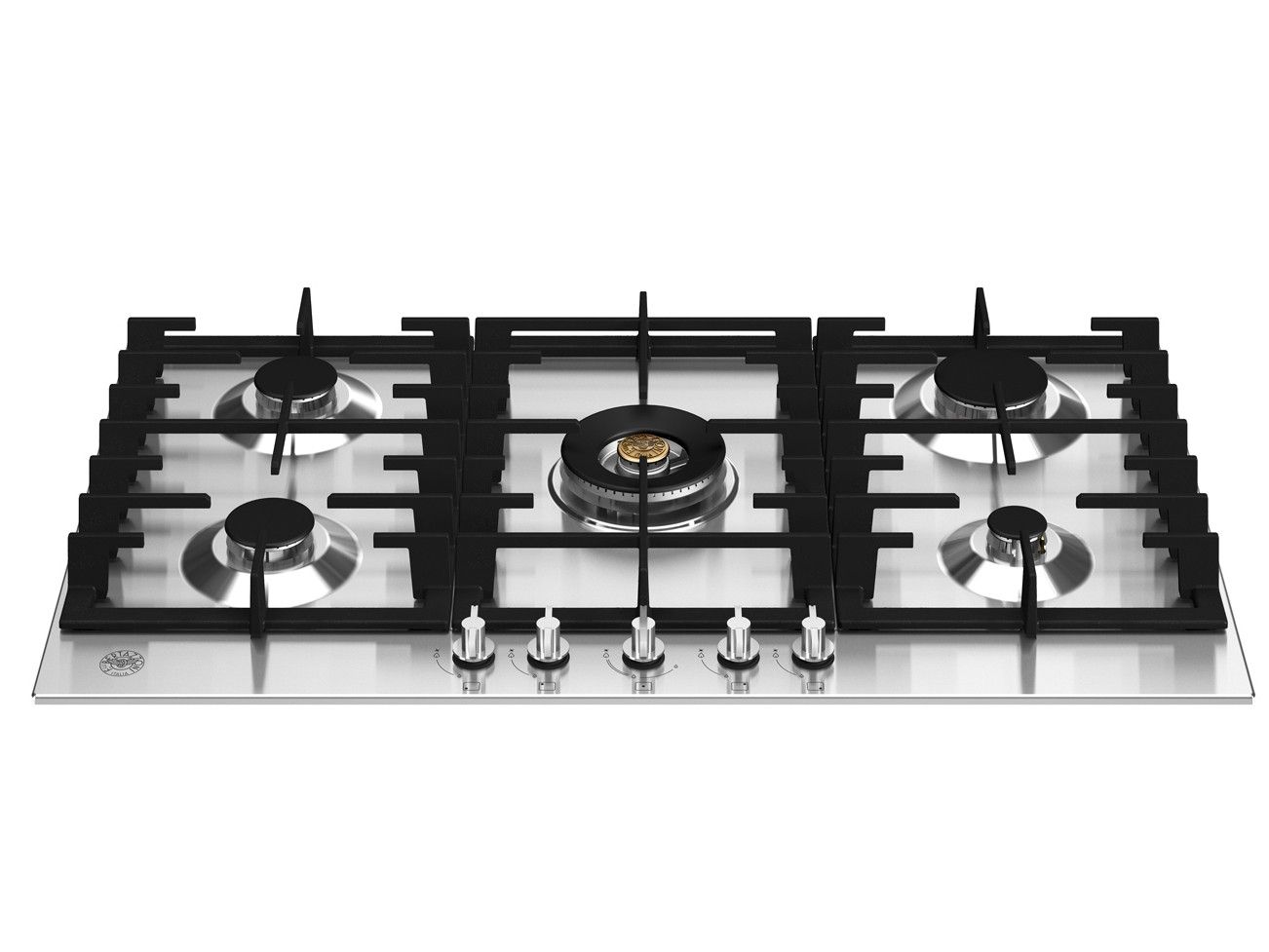Встраиваемая газовая плита из нержавеющей стали Bertazzoni ARCH-00146383